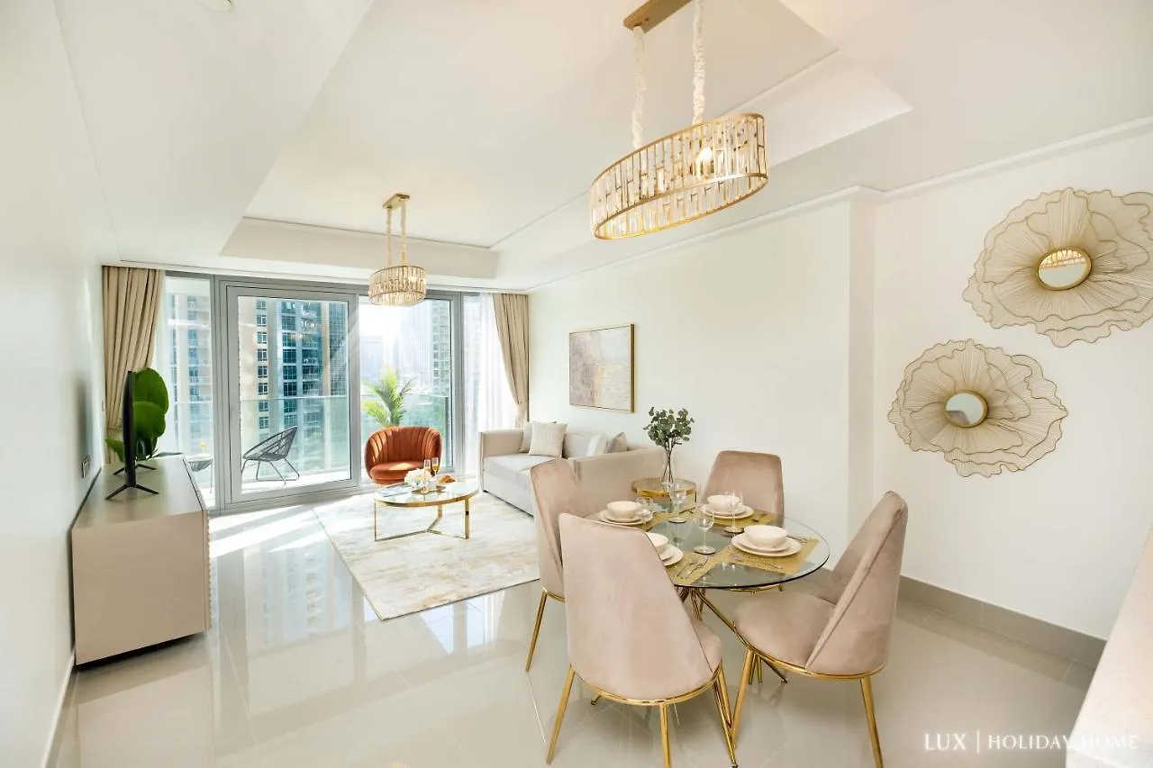 Apartment Lux The Opera Grand Burj Khalifa View Suite Dubai United Arab Emirates