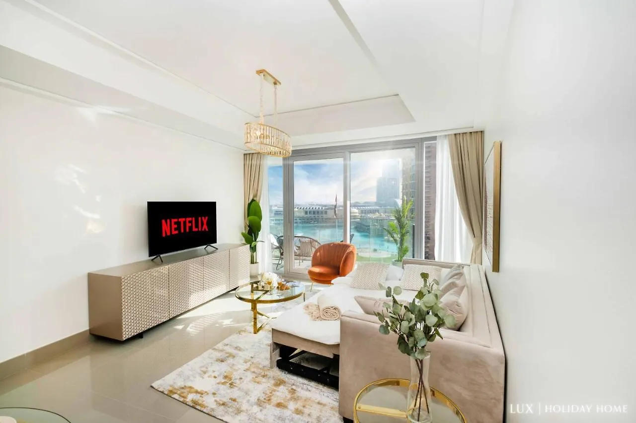 Lux The Opera Grand Burj Khalifa View Suite Dubai Apartment