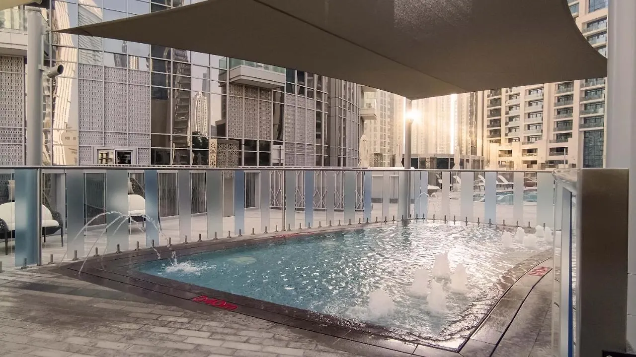 Lux The Opera Grand Burj Khalifa View Suite Dubai Apartment
