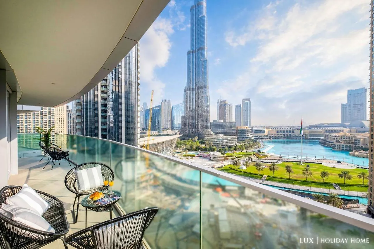 Apartment Lux The Opera Grand Burj Khalifa View Suite Dubai
