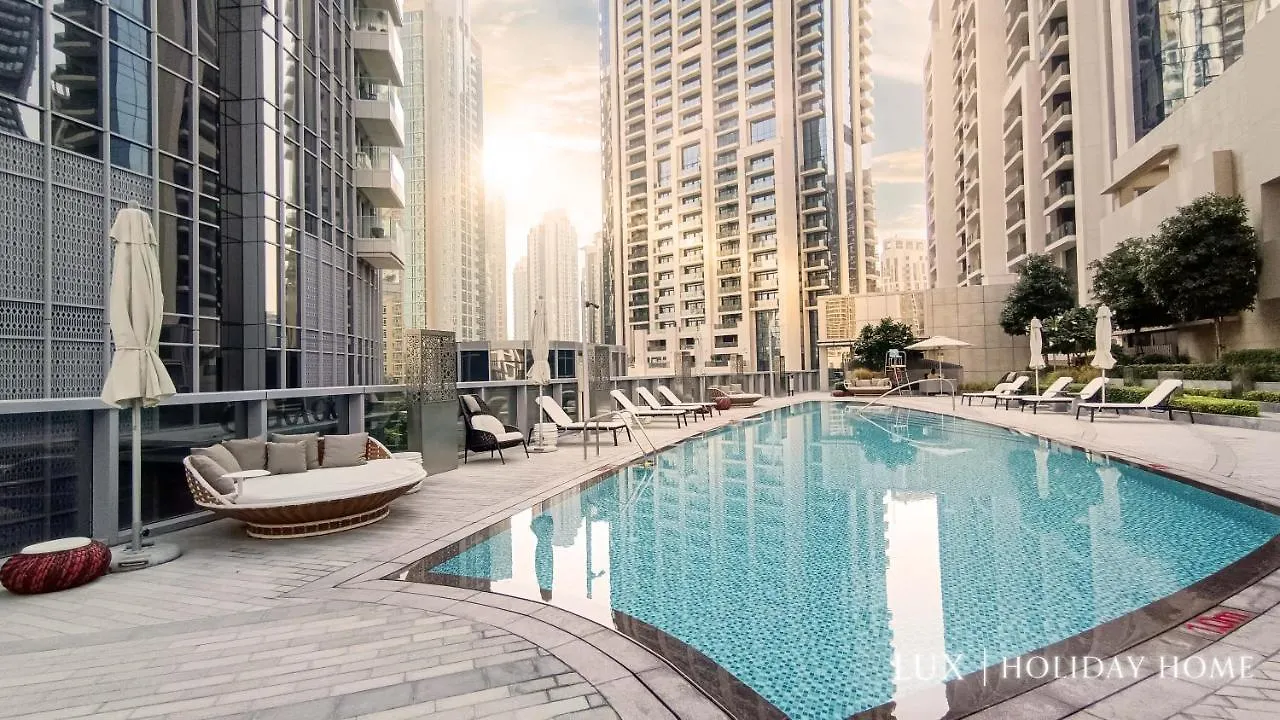 Apartment Lux The Opera Grand Burj Khalifa View Suite Dubai