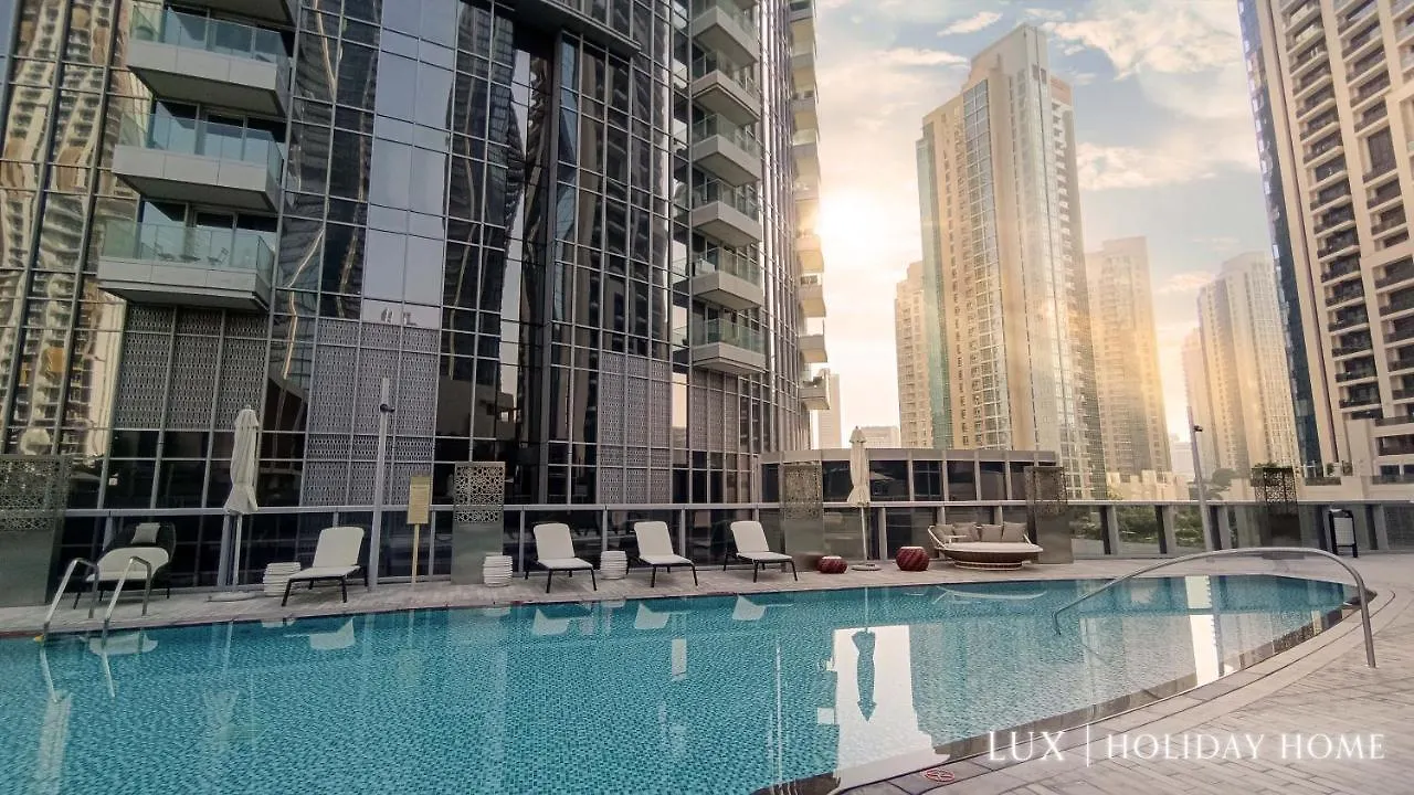 Lux The Opera Grand Burj Khalifa View Suite Dubai United Arab Emirates