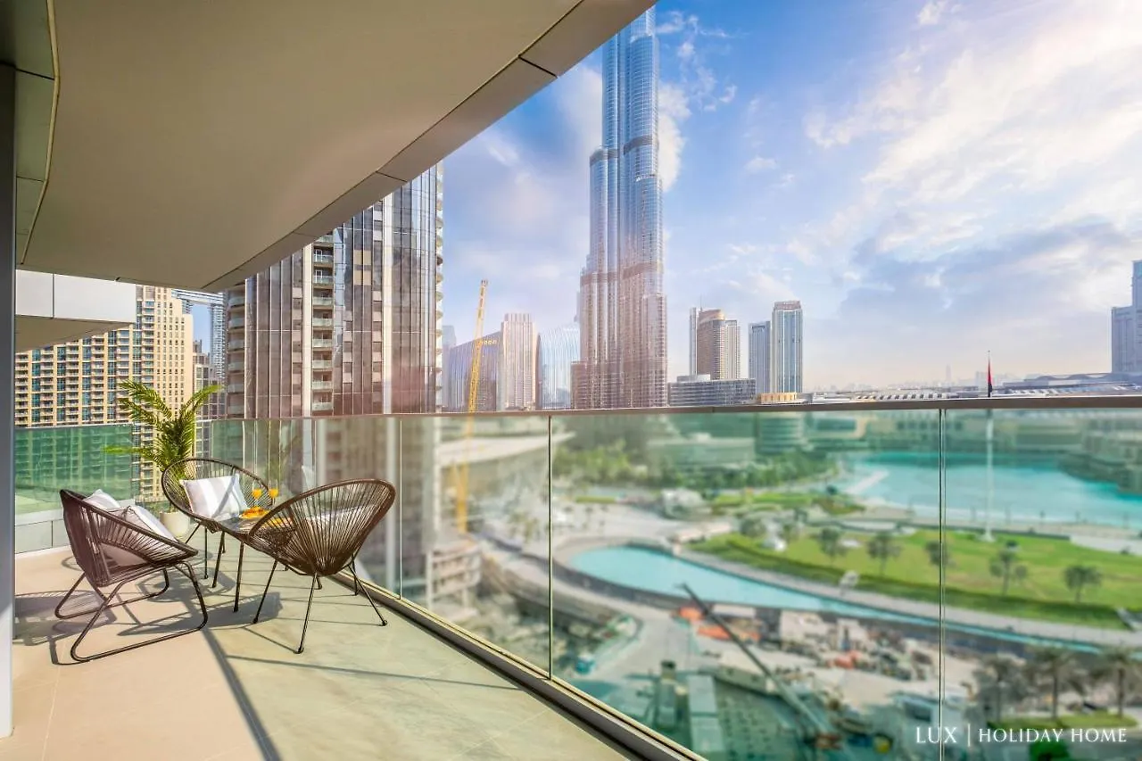 Apartment Lux The Opera Grand Burj Khalifa View Suite Dubai United Arab Emirates