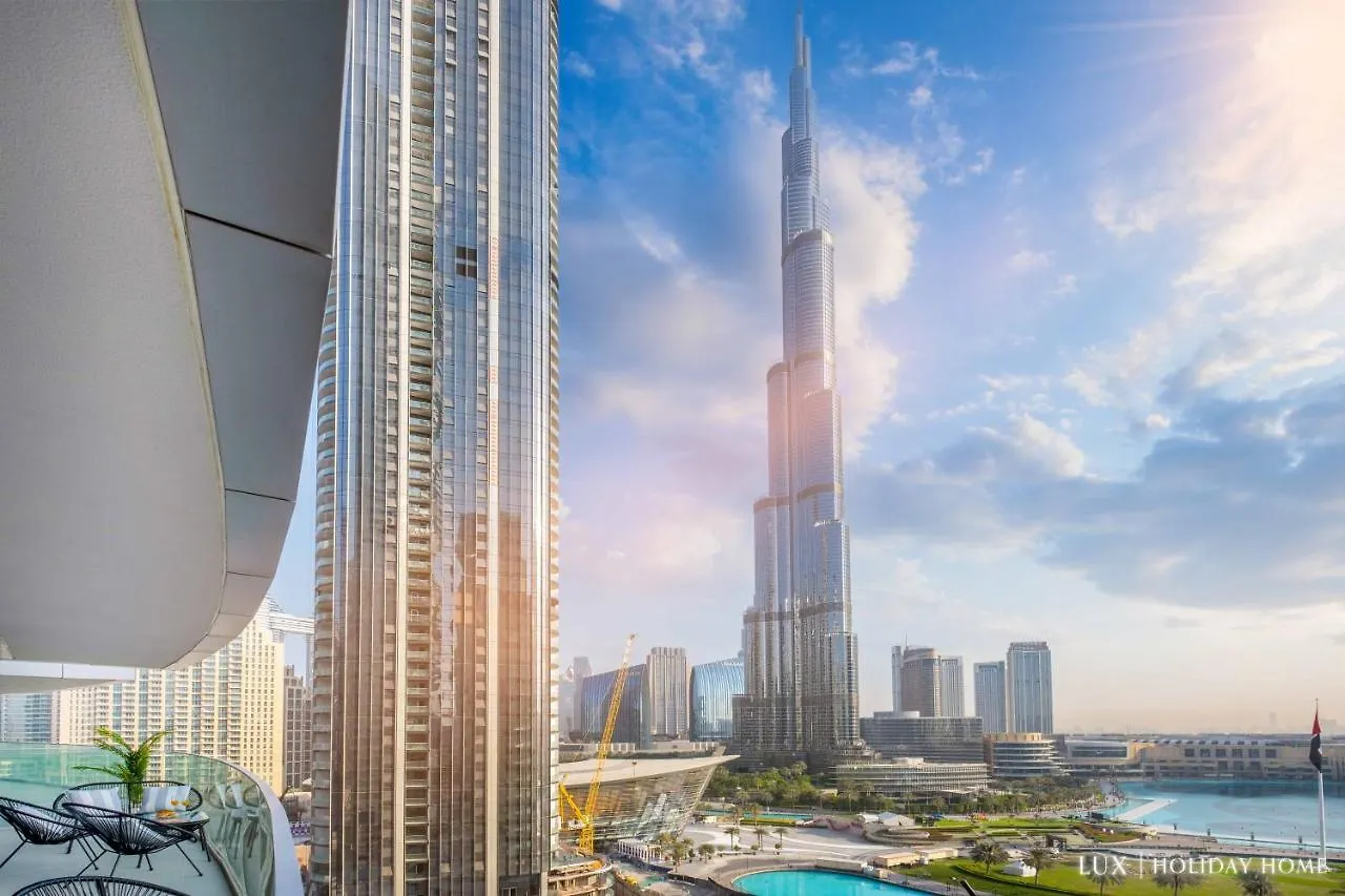 Lux The Opera Grand Burj Khalifa View Suite Dubai
