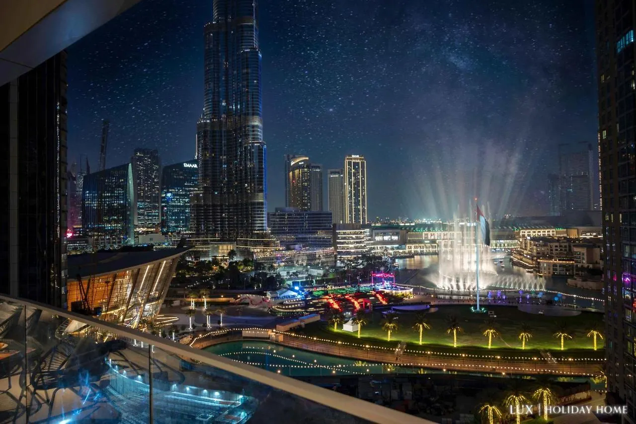Lux The Opera Grand Burj Khalifa View Suite Dubai United Arab Emirates