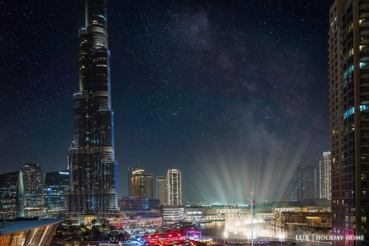 Lux The Opera Grand Burj Khalifa View Suite Dubai 0*,  United Arab Emirates